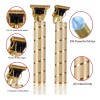 Máquina Cortar Cabello Goldseaside Pro Clippers Trimm