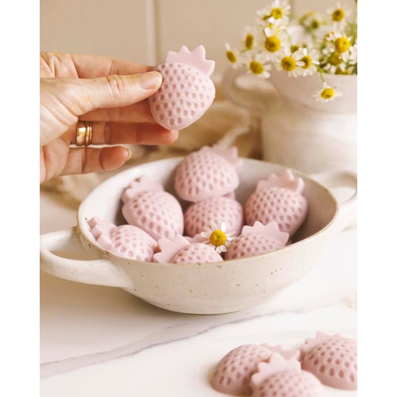 Nutra Organics Gutsy Gummies, Strawberry / 150g