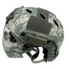 Camouflage Simple Assemble Disassembly Integrated Protection Tactics Helmet with Face