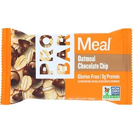ProBar Meal Oatmeal Bar Choco Chip, 3 oz
