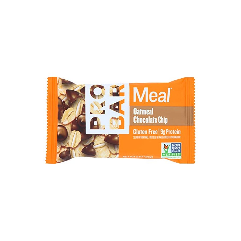 ProBar Meal Oatmeal Bar Choco Chip, 3 oz