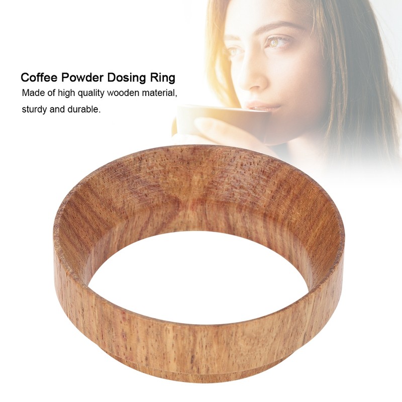 58mm Dosing Ring Profilter for the Brewing Bowl of Coffee