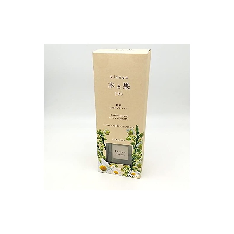 kitoca Wood and calybium 190 100% Natural Essential Oils ri-dodyihuxyu-za- 190ml