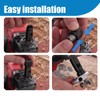 Angle Grinder Extension Shaft Set 5/8"-11 Thread Electric Drill Conversion