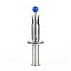 QiiMii 1.5" Tri Clamp Spunding Valve SS304 Stainless Steel Adjustable