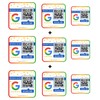 Google Review Stickers | Review QR Code | Review Sticker