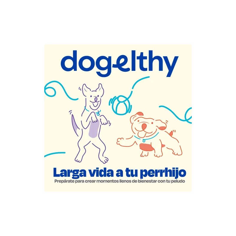 Dogelthy Calming Powder Suplemento Para Perros (cerdo)