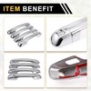 REPAIROCK 4pcs Exterior Door Handle Cover Car Door Handle Protector
