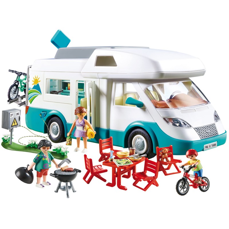 Playmobil Family Camper Vehicle Playset