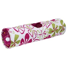 Kerbl Cat Tunnel Flower, 25 x 90 cm