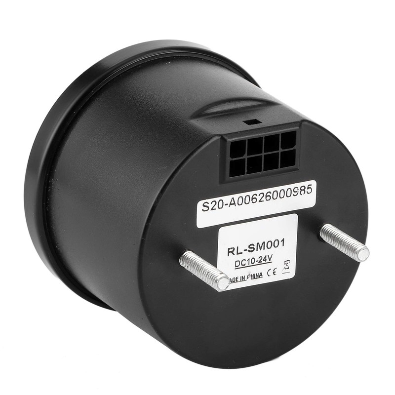 GPS Speedometer, 2.36" DC1024V GPS Speedometer Odometer LCD Digital Gauge