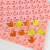 EDUEE Mini Duck Silicone Molds Pet Molds for Dog Treat