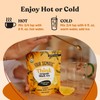 Four Sigmatic Lion's Mane Tea for Mental Clarity Organic Black