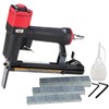 3PLUS H7116LSP-KT 22 Gauge 3/8-Inch Crown Pneumatic Upholstery Stapler with