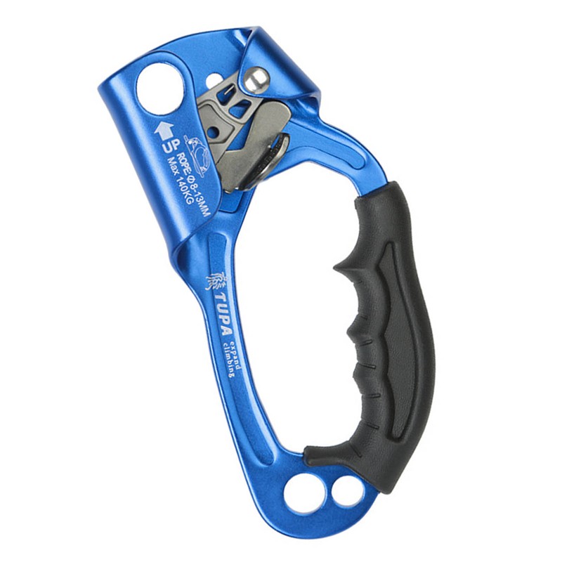 Rock Climbing Right Hand Ascender Multi Purpose Manual Outdoor Mountaineering