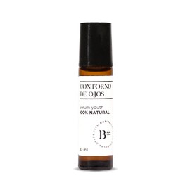 Contorno de Ojos Serum Youth, Reduce Líneas de Expresión, Arrugas y Ojeras, 100% Natural, 10ml