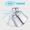iFealClear Sink Faucet Aerator with Metal Ball Joint, 360° Swivel