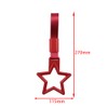 JDM TSURIKAWA STAR Red Ring Subway Train Bus Handle Strap