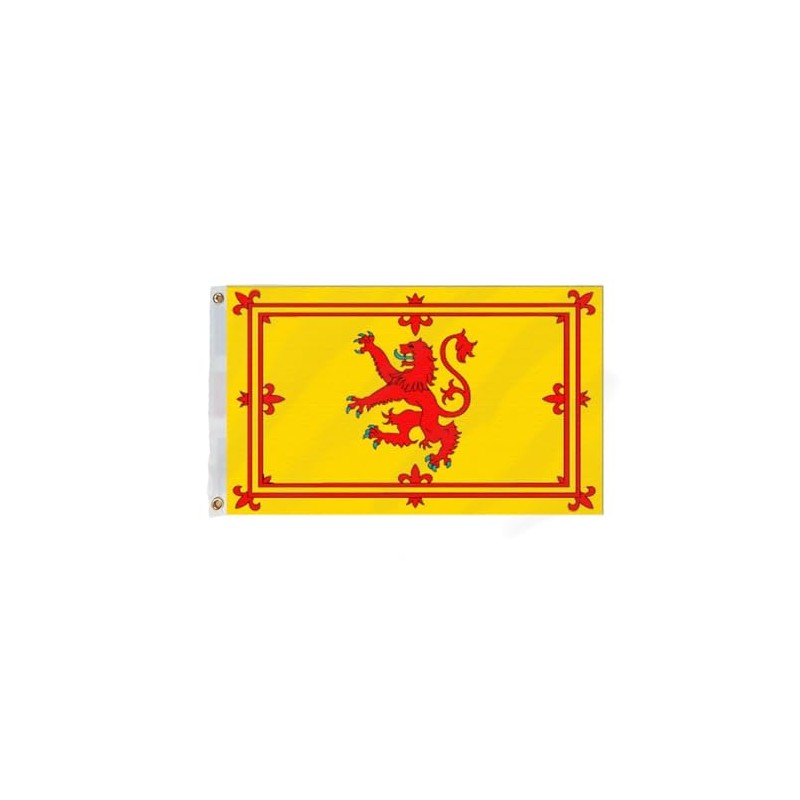 Flagmax Scotland Flag with Eyelets - 5ft x 3ft Durable