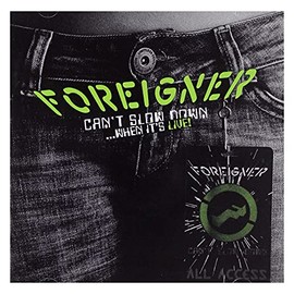 Can't Slow Down ...When It's Live