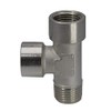 T – Piece 1 x Male / 2x Internal Thread