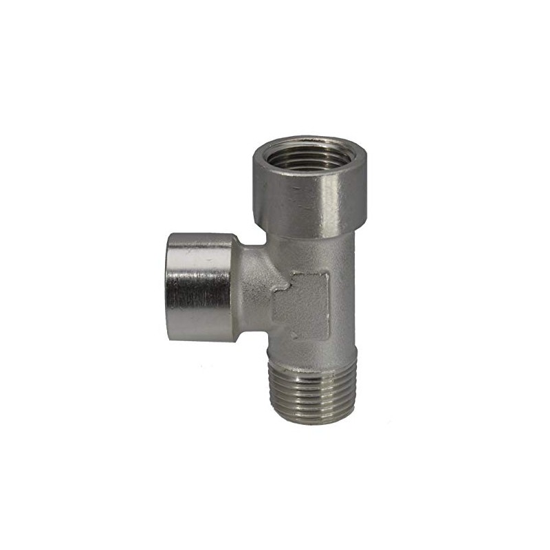 T – Piece 1 x Male / 2x Internal Thread