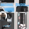 Bathroom Sink Drain kit Black,That can be Used with or