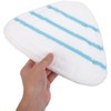 Cojines Limpiadores Triangulares de Microfibra Reutilizables para Mopa de Vapor,