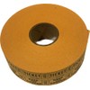 THE TICKET GURUS-Double Raffle Ticket Roll : roll of 2000-(Orange)