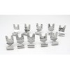 POP Clips, Price Display, Store Stand, Metal, Stainless Steel Clip,