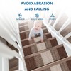 OLANLY Stair Treads Non Slip 4PCS, 8" x 30" Indoor