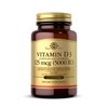 Solgar Vitamin D3 (Cholecalciferol) 125 mcg (5000 IU), 100 Softgels