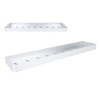 Bathroom Space Aluminum Shelf Bathroom Wall Mounted Drill Free Shelf
