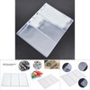 10Pcs Stamp Album Page Sheets Universal 9-Holes for Standard Stamp