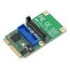 MINI PCIE Expansion Card USB3.0 Front PIN Header with Screw