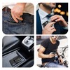 Carbon Fiber Wallet,RFID Blocking Card Holder for Slim Metal Wallet,Minimalist