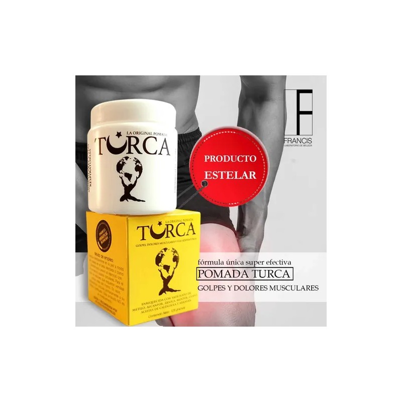 La Original Pomada Turca Muscular 125 Gr.