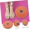 SUPVOX Elderly-Friendly Exercise Equipment Calisthenics Slimming Machine Exercise Rotating Board