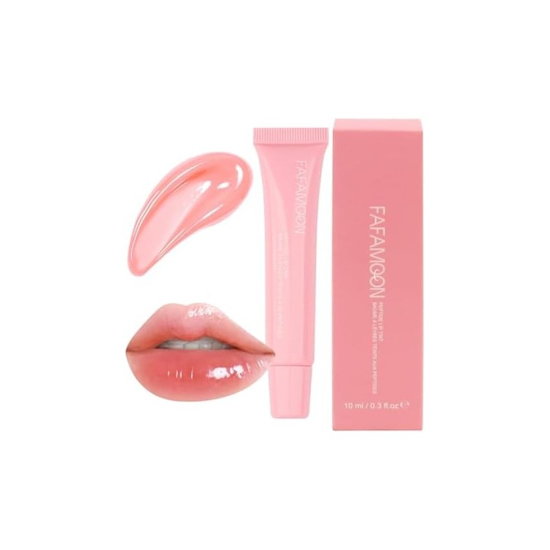 Peptide Glaze Tinted Lip, Bálsamo Labial Hidratante con Vit E