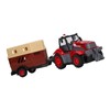 RC Farm Tractor Toy Educational Rechargeable Remote Control Electronic Farm