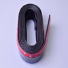AUNAZZ Lip Spoiler Carbon Fiber 2.5 Meter Car Front Lip