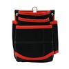 KH Bushon Tamashii 3-Tier Waist Bag, Black/Red