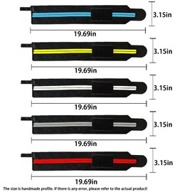 Wrist Wraps,Gym Wrist Wraps with Hand Thumb Loop,Elastic Compression,Density Weaving,Triple Reinforced Protection,Suitable for Weightlifting,Fitness and Wrist Support