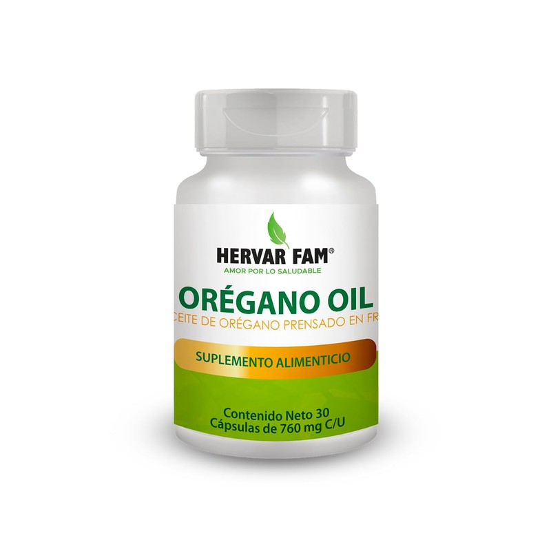 ACEITE DE ORGANO PRENSADO EN FRO 30 CPSULAS DE 760