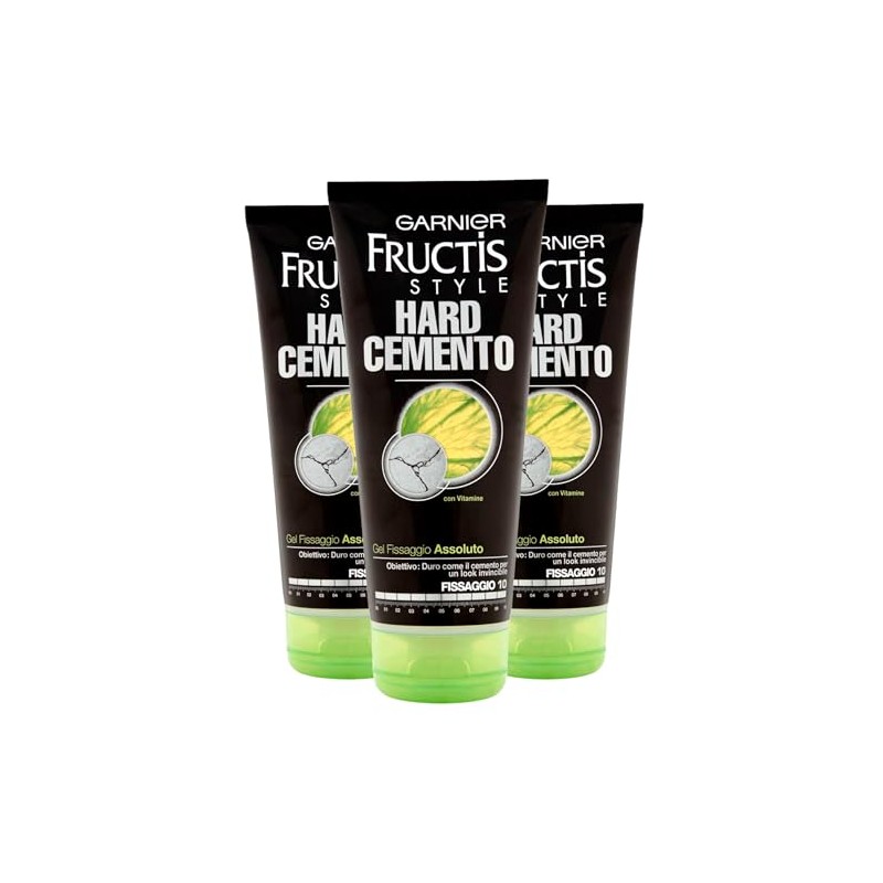 Garnier Fructis Style Gel Hard Cement Hold 10 Absolute Fix