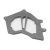 Motorcycle Front Sprocket Cover Chain Guard Protector Aluminum Alloy Replacement
