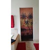 ABeadedCurtain - Tropical Sunset Palm Trees Beaded Curtain 90 Strands