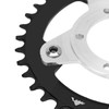 104BCD Electric Bike Chainring and Adapter 38T Aluminum Alloy CNC