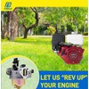 FitBest GX270 Carburetor with Air Filter Tune-Up Kits for Honda