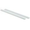 Pati-Versand 11428 Set of 2 Wheels, Plastic, White, 35 x